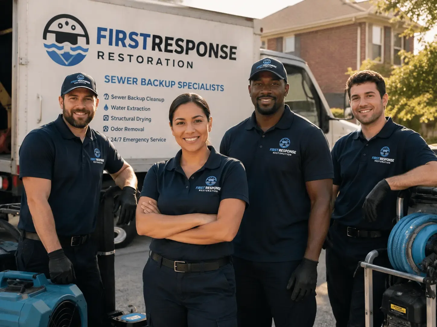 FirstResponse Restoration serving Mount Cory, OH